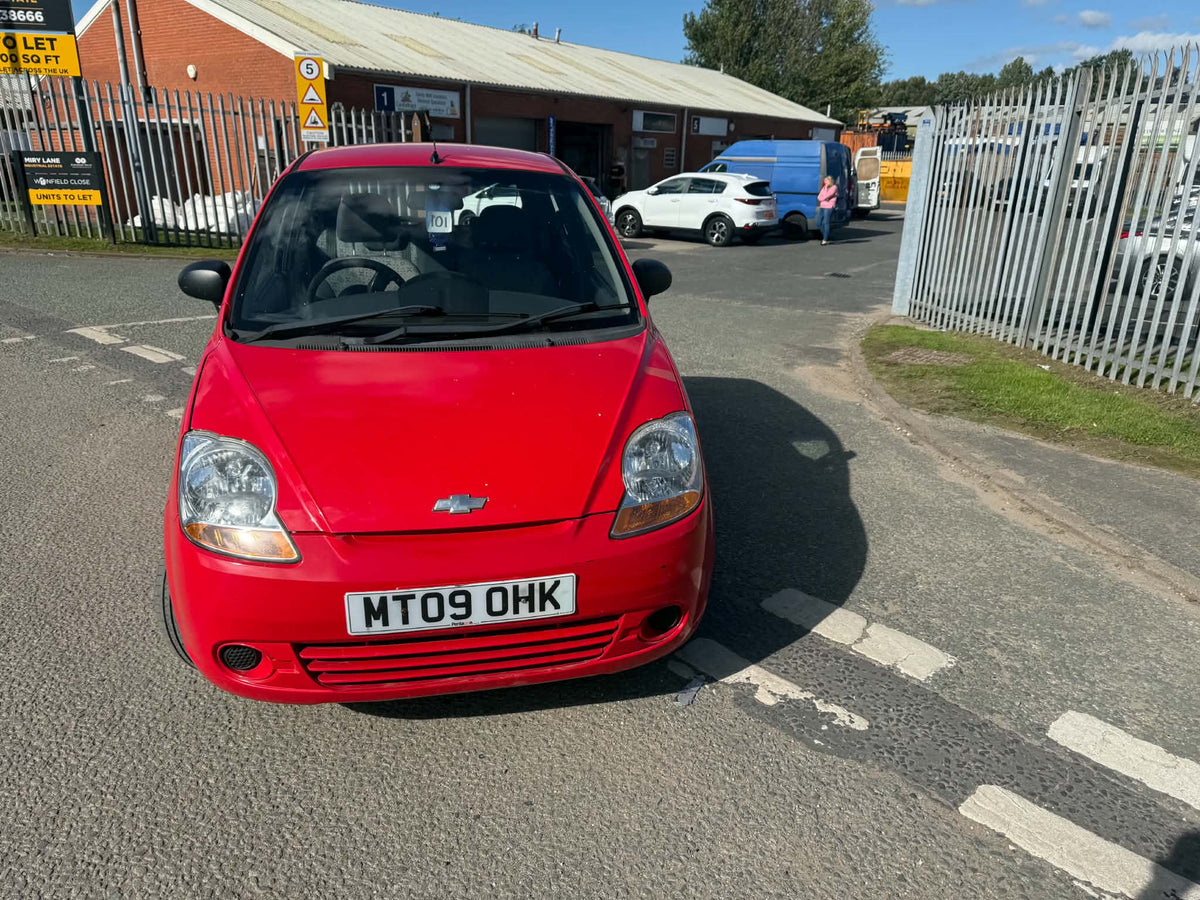 2009- CHEVROLET MATIZ