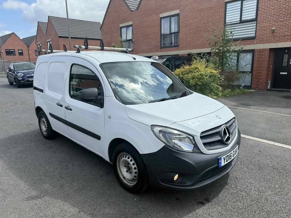 2016 - MERCEDES - BENZ  CITAN