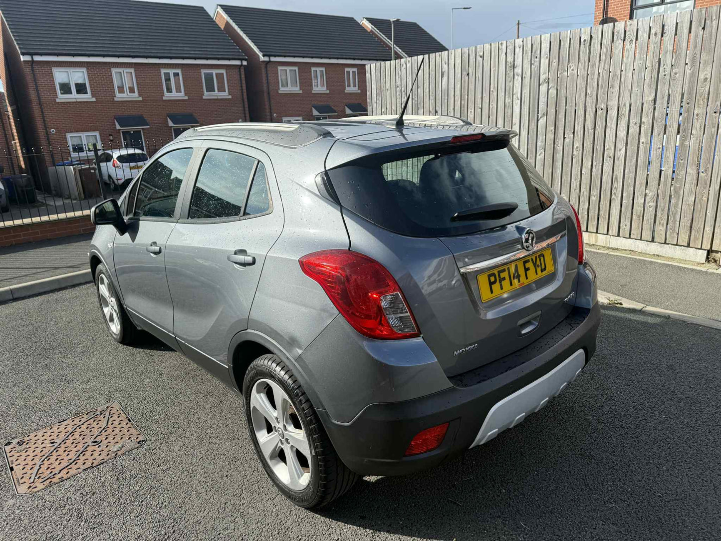2014-VAUXHALL MOKKA AUTOMATIC