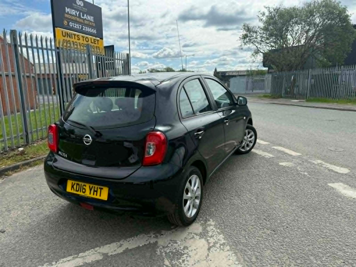 2016-NISSAN MICRA