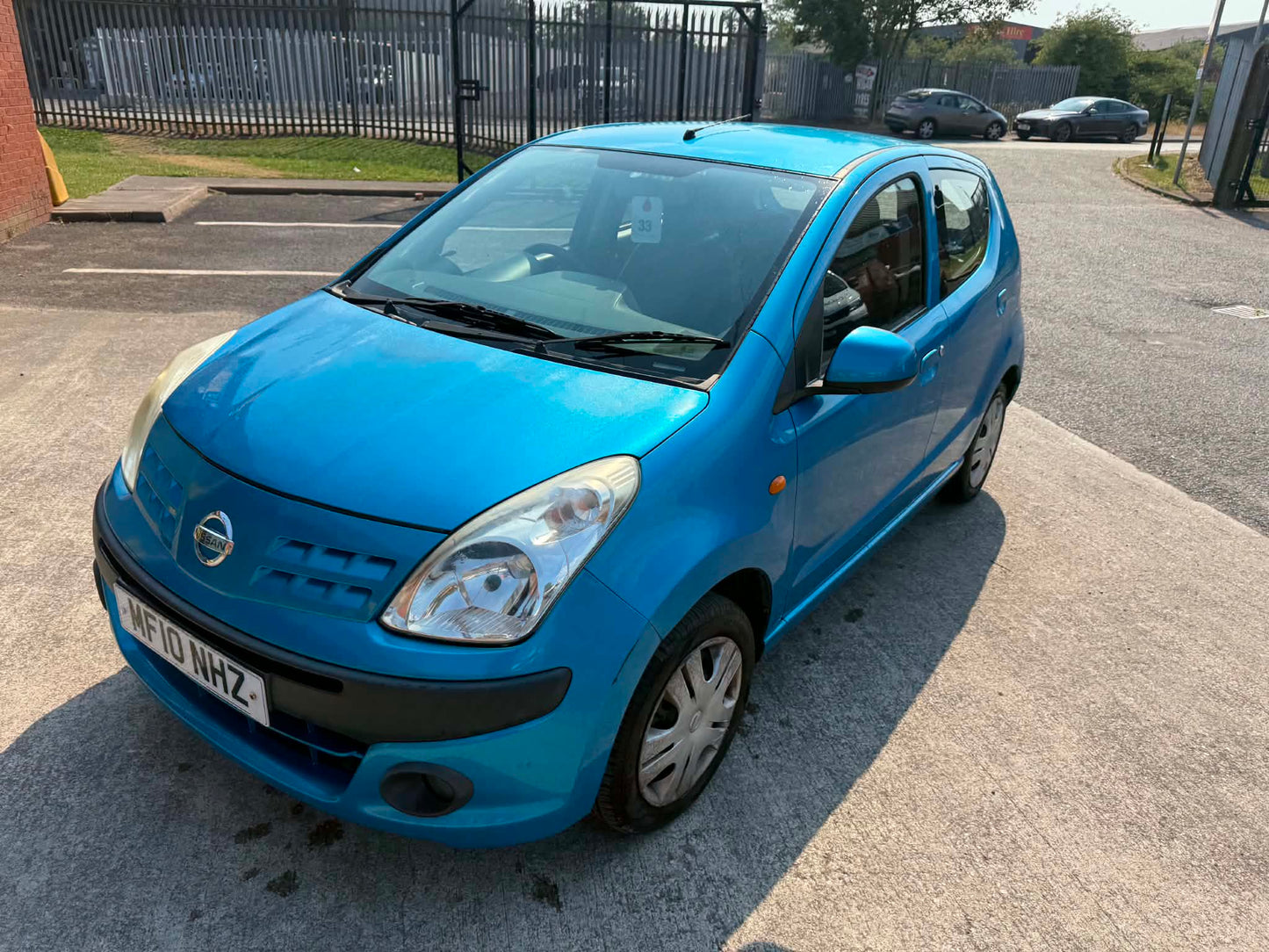 2010-NISSAN PIXO AUTOMATIC