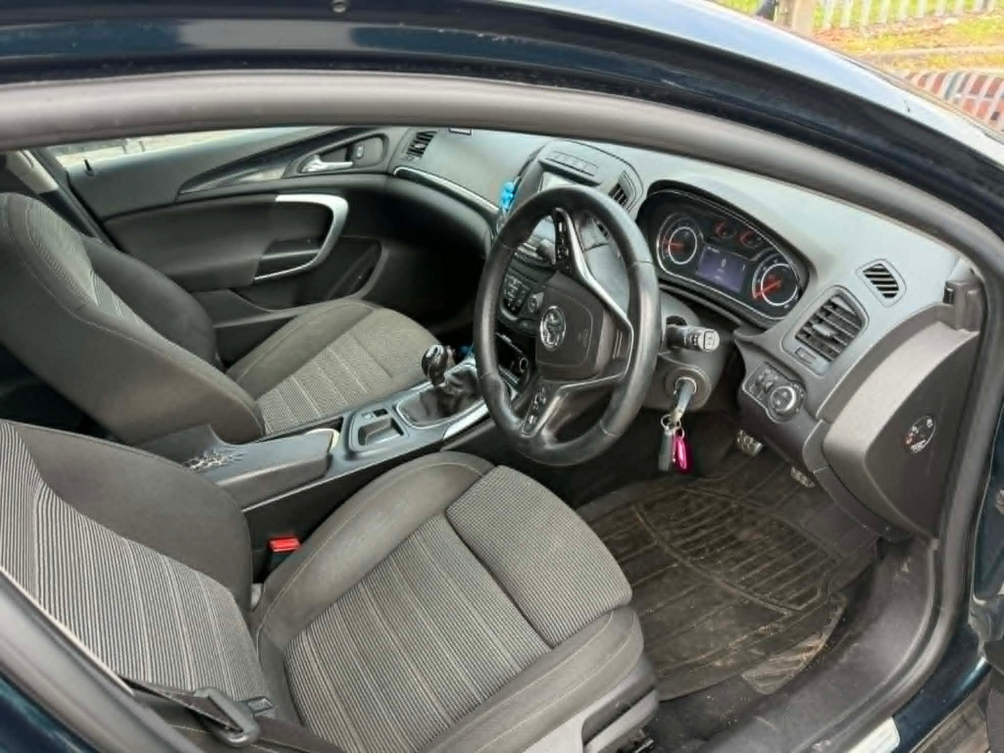 2016-VAUXHALL INSIGNIA EURO 6