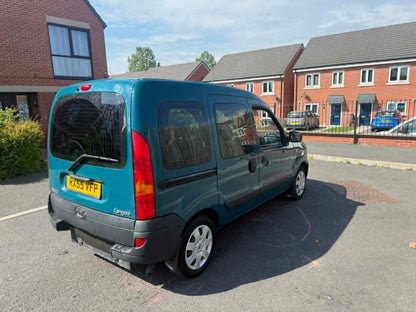 2006- RENAULT KANGOO WHEEL CHAIR AUTOMATIC