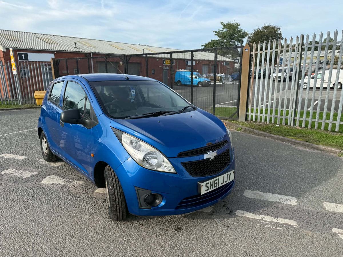 2011-CHEVROLET SPARK