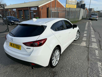 2015 - MAZDA 3 AUTOMATIC
