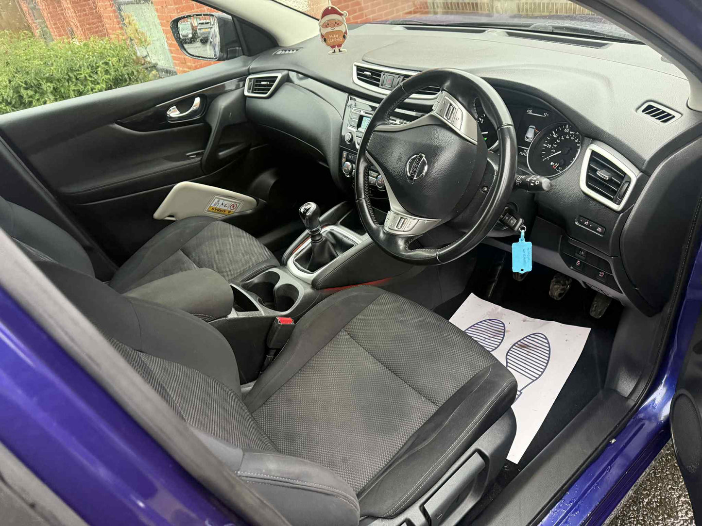 2016 - NISSAN QASHQAI PETROL