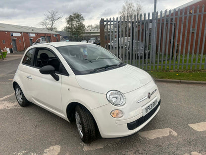 2013 - Fiat 500 Popular RHD