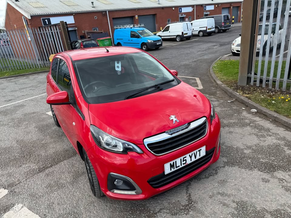 2015 PEUGEOT 108