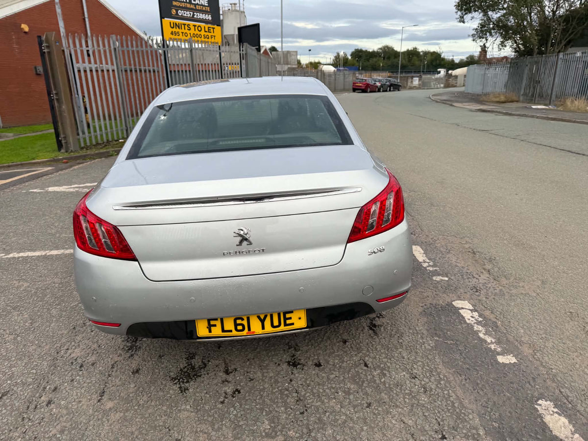2011-PEUGEOT 508