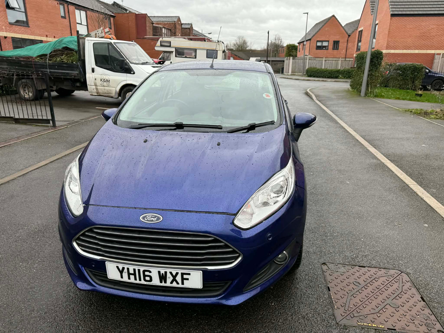 2016 - FORD FIESTA LOW MILEAGE