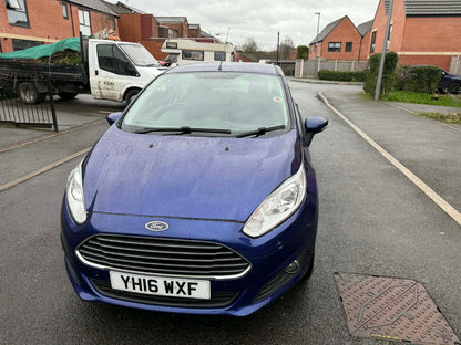 2016 - FORD FIESTA LOW MILEAGE