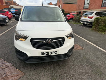 2021-VAUXHALL COMBO