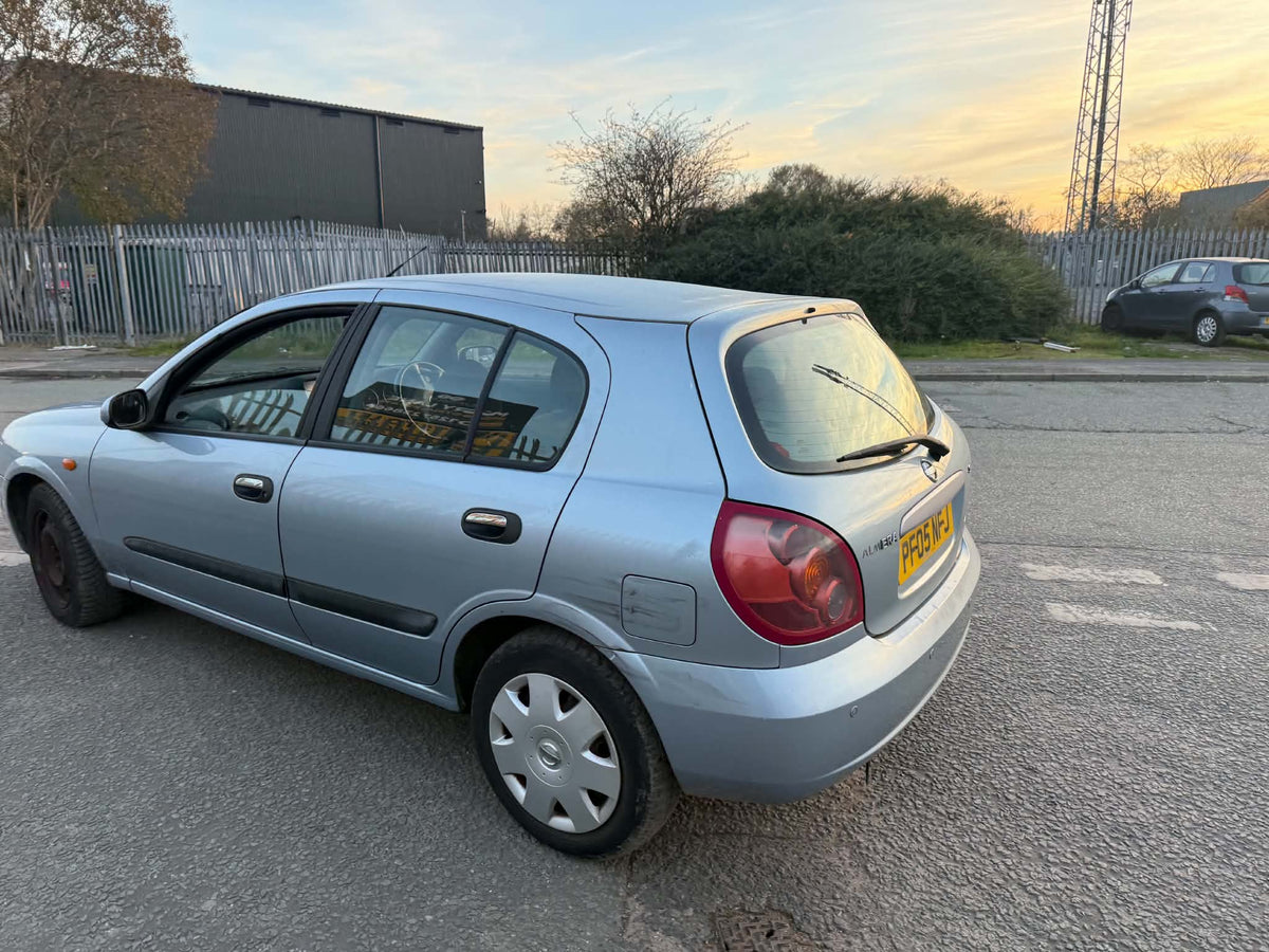 2005-NISSAN ALMERA