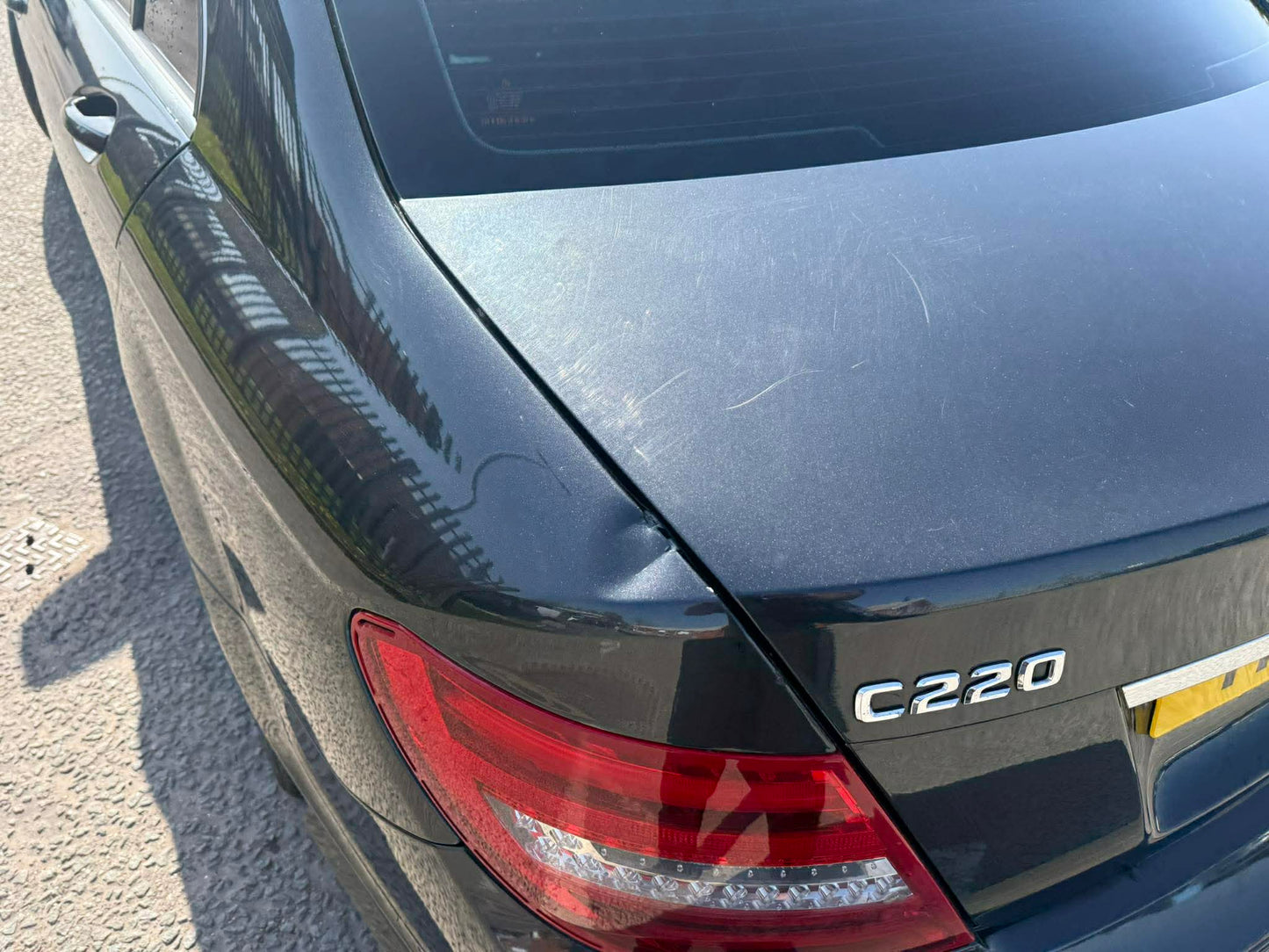 2013 MERCEDES C CLASS AUTOMATIC