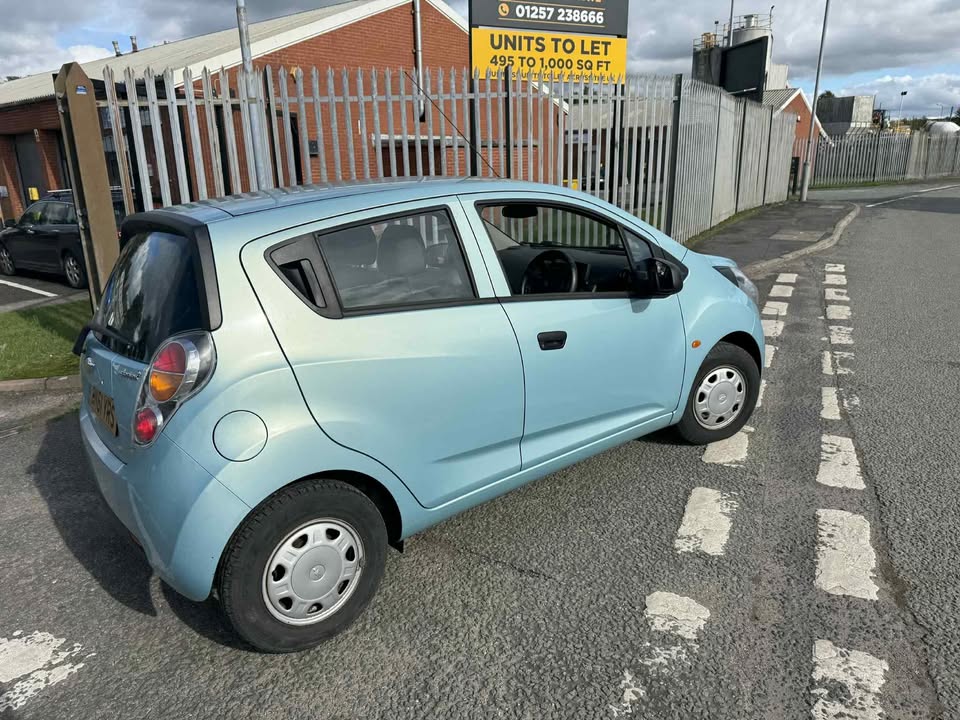2011 - CHEVROLET SPARK