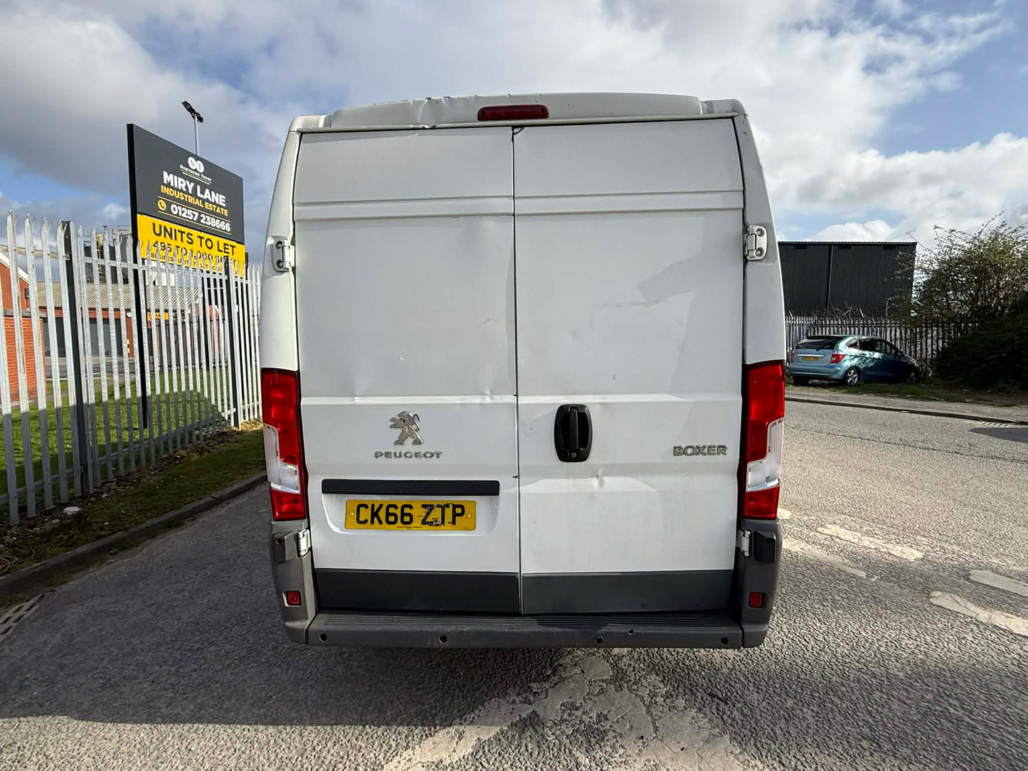 2016- PEUGEOT BOXER VAN