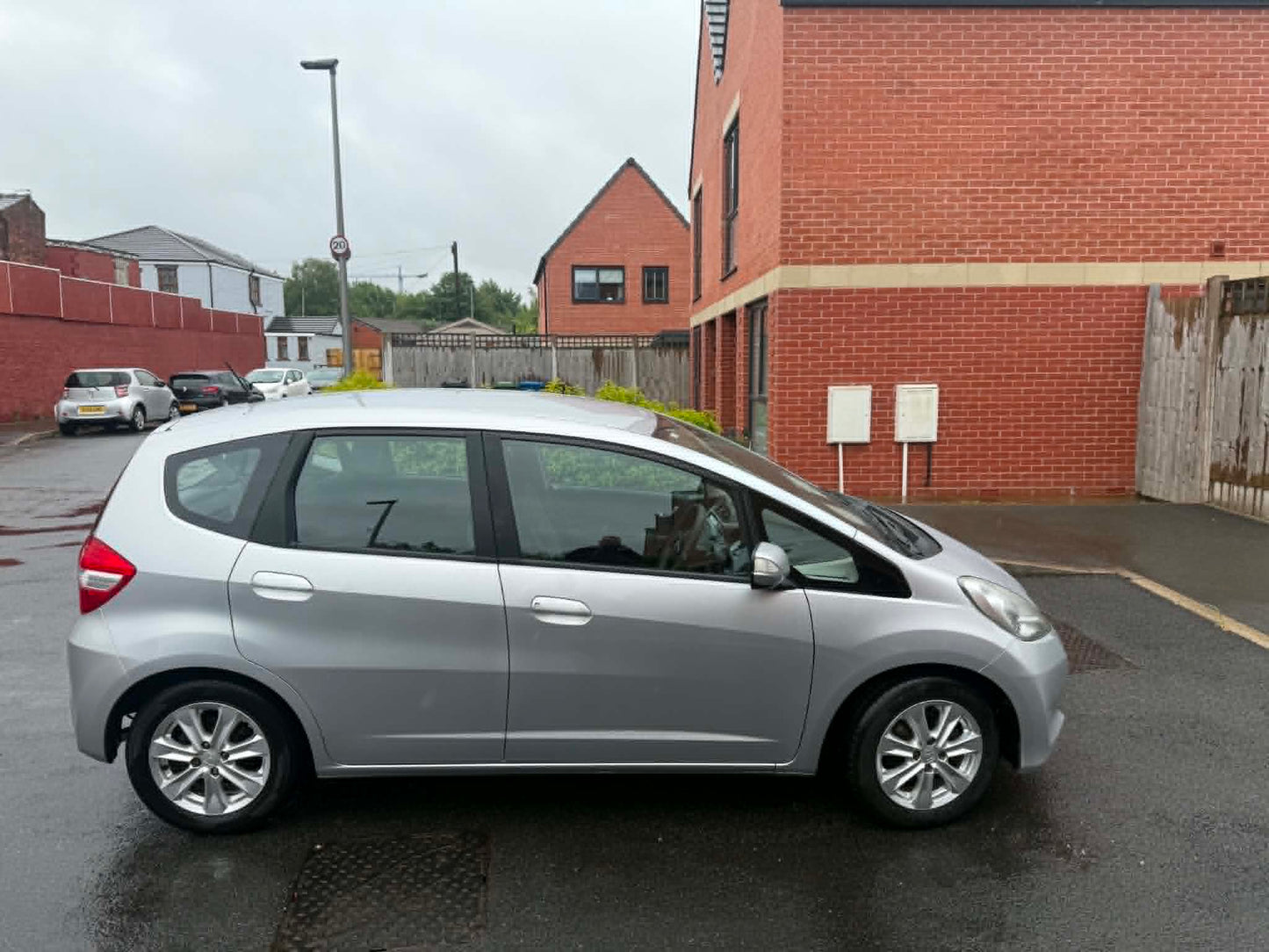 2012- HONDA JAZZ