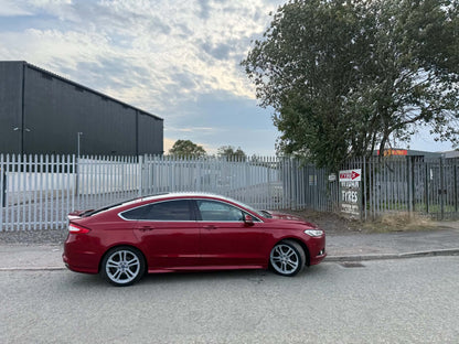 2015-FORD MONDEO AUTOMATIC