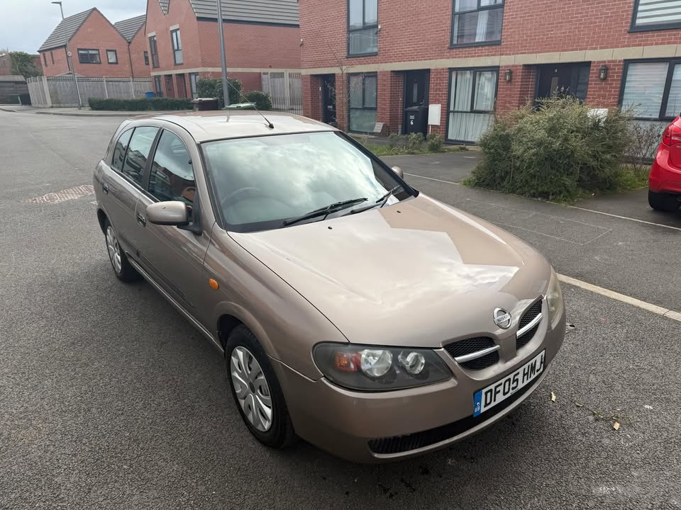 2005 - NISSAN ALMERA