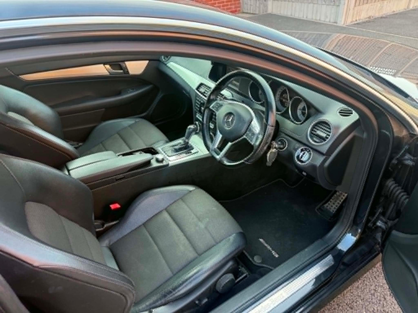 2012-mercedes c coupe automatic