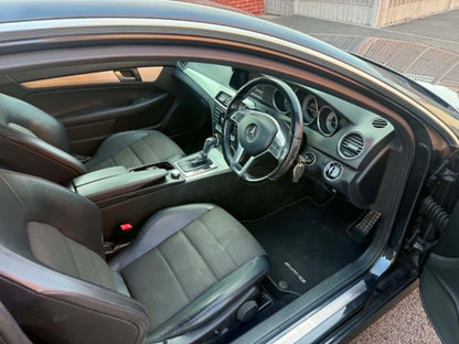 2012-mercedes c coupe automatic