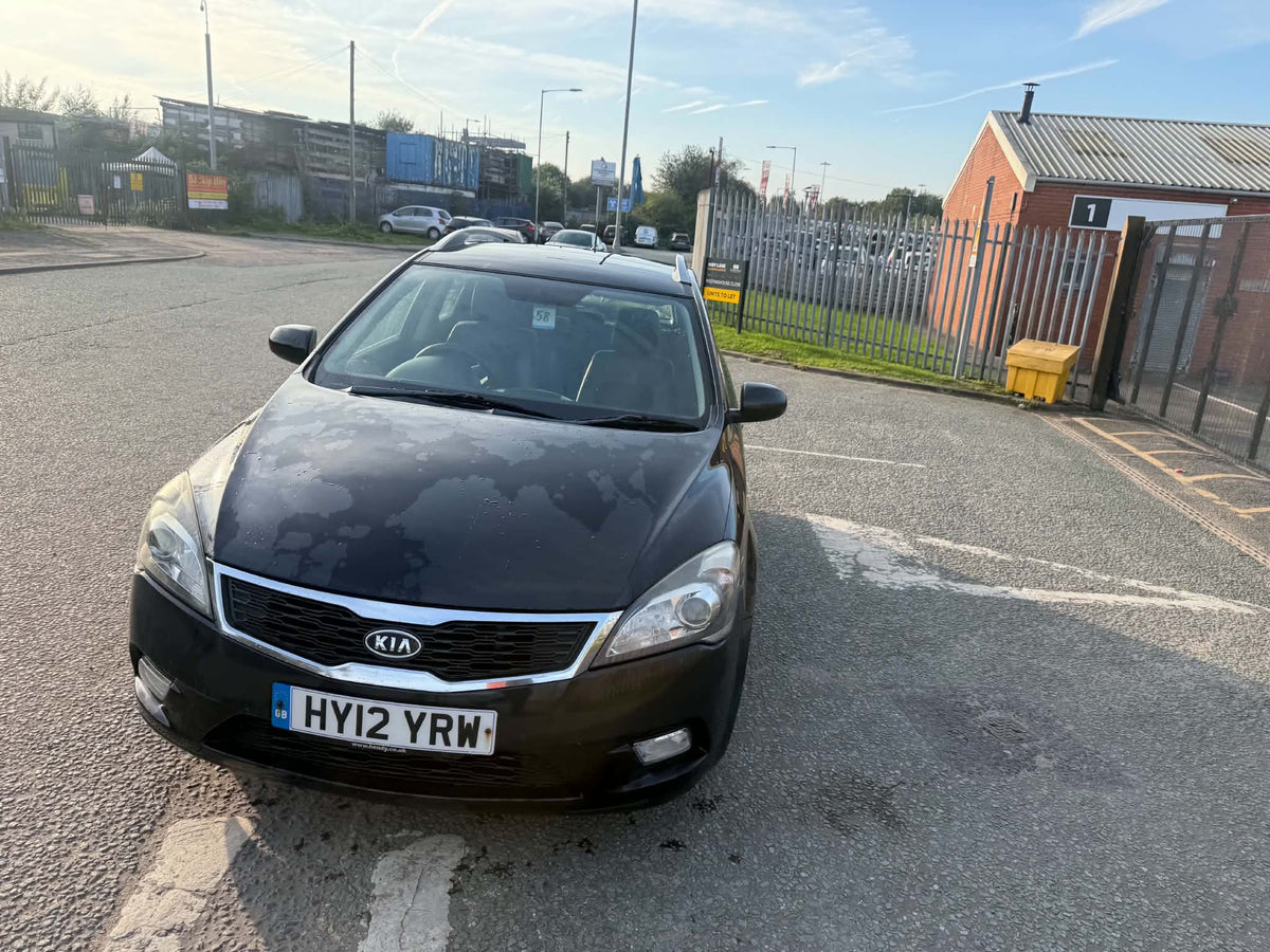 2012- KIA CEED ESTATE