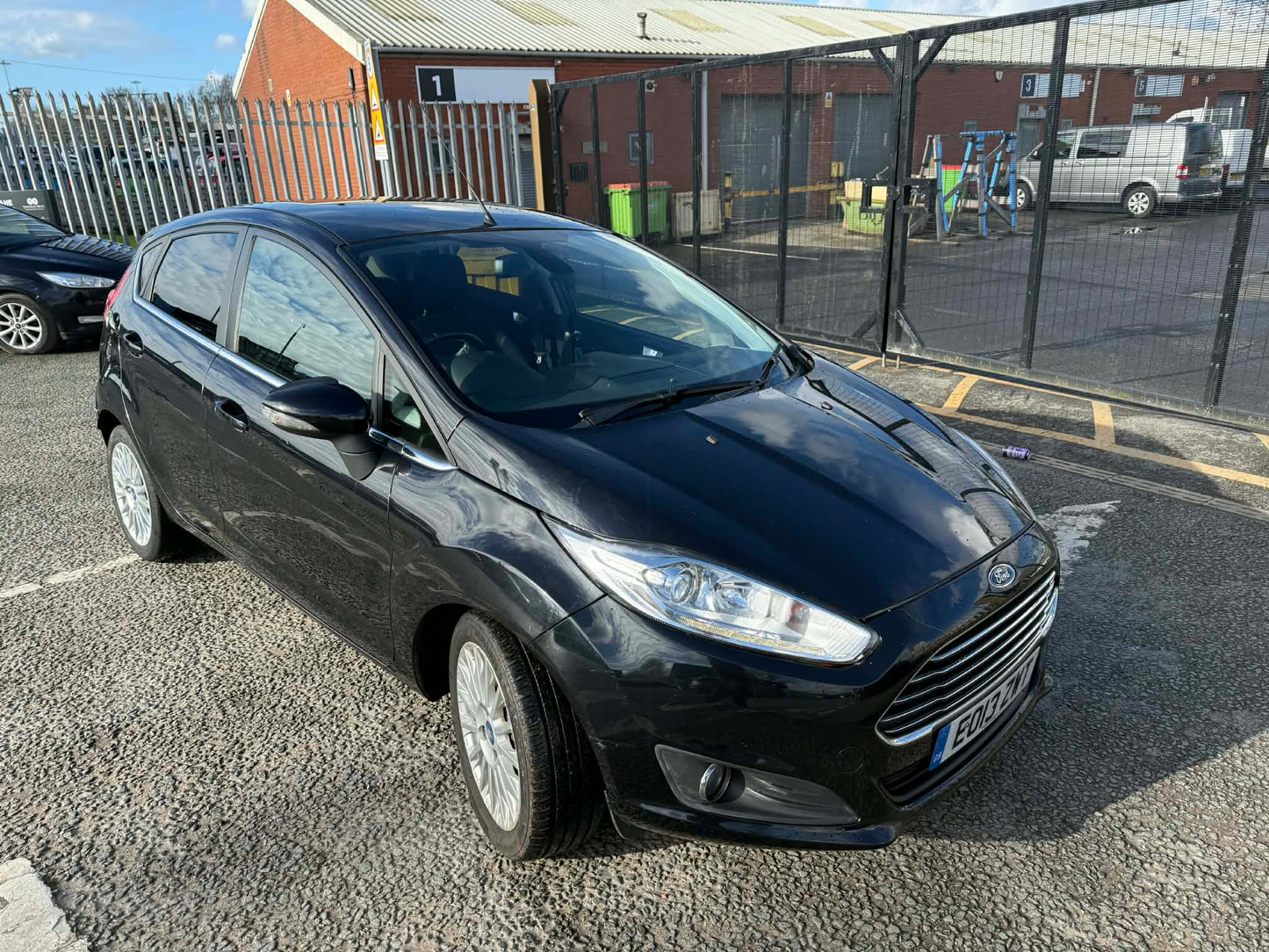 2013 - FORD FIESTA DIESEL