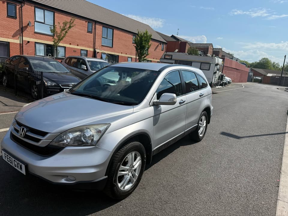 2011 HONDA CRV