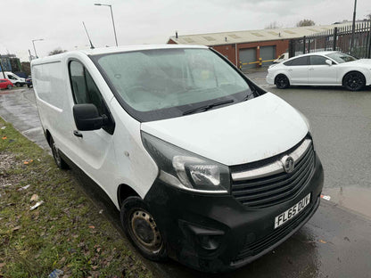 2015 - VAUXHALL VIVARO DIESEL