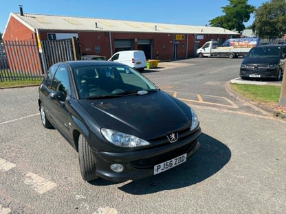 2007-PEUGEOT 206 AUTOMATIC