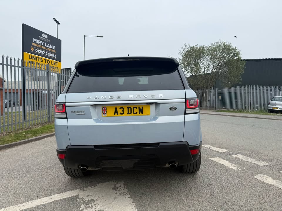 2015 LAND ROVER SPORT