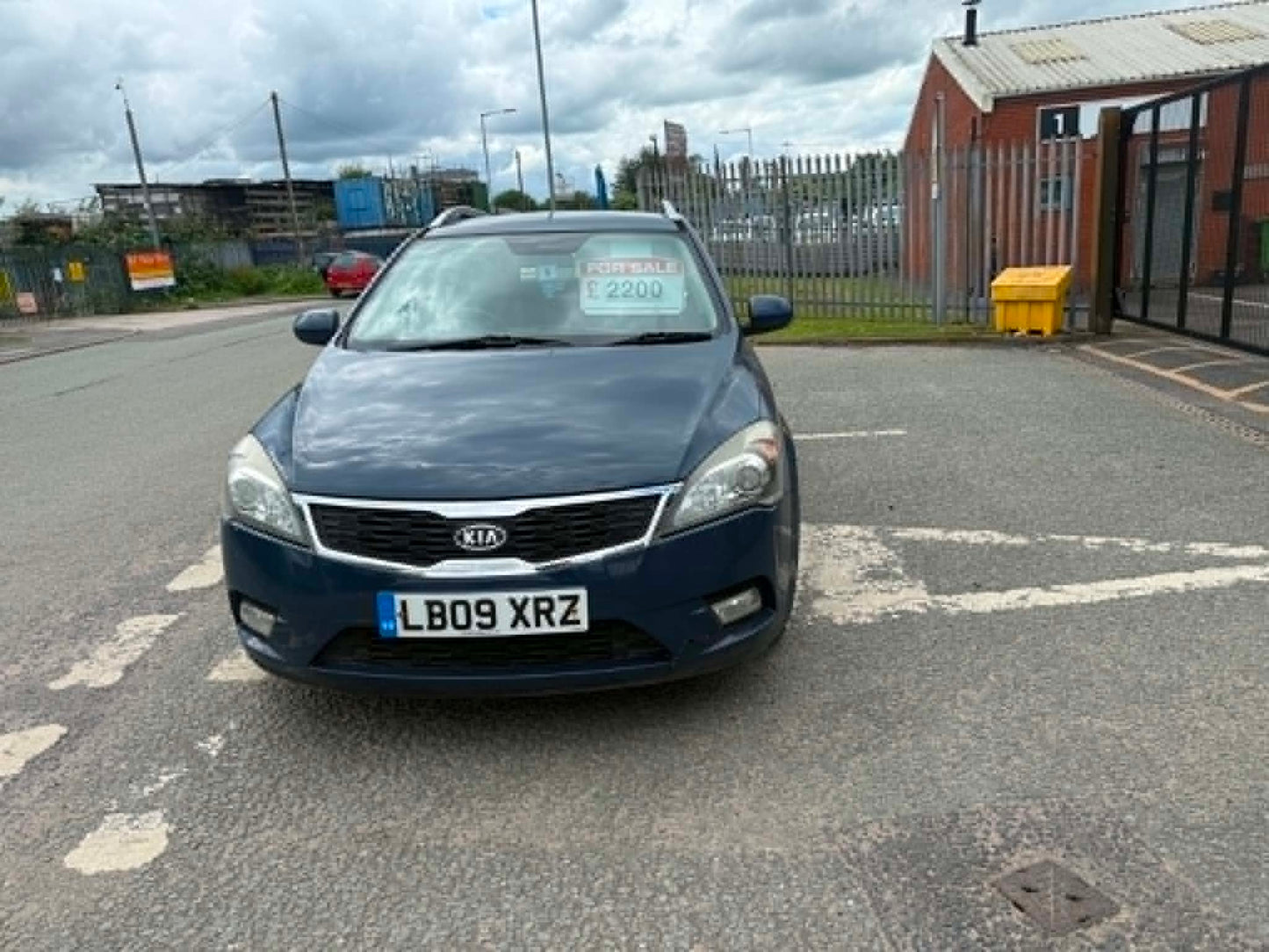 2009-KIA CEED ESTATE