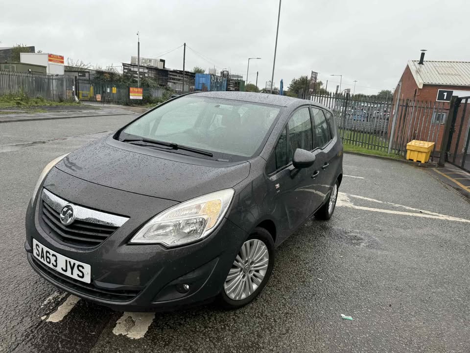 2013 - VAUXHALL MERIVA