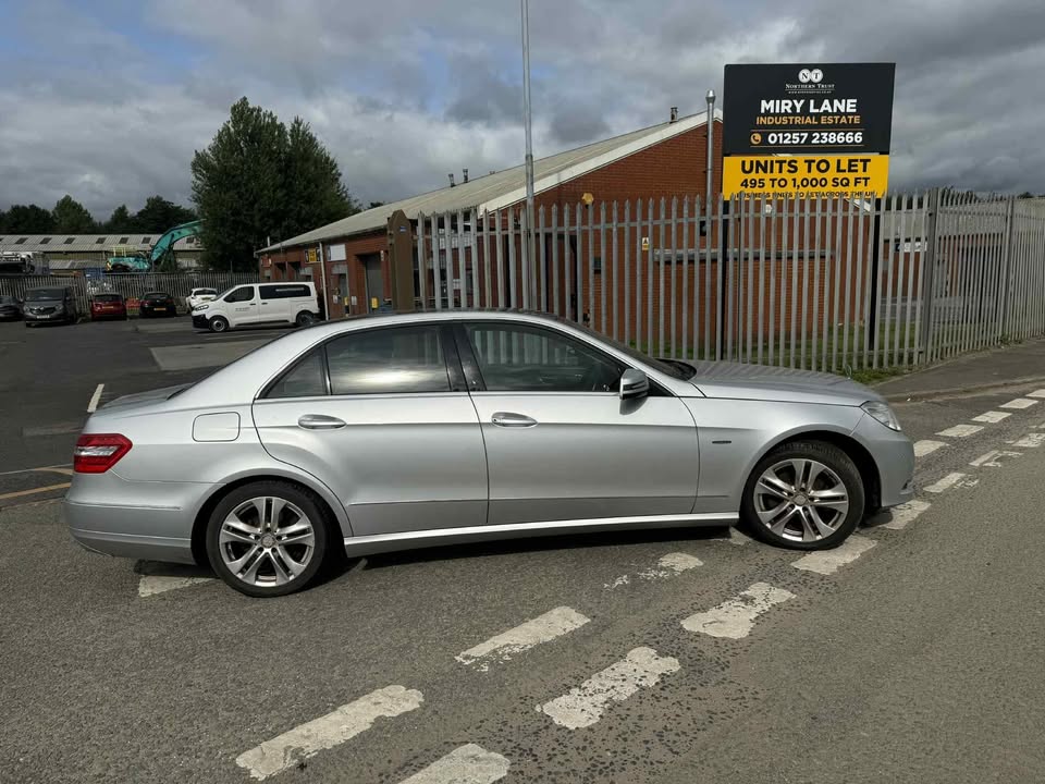 2012 - MERCEDES-BENZ E-CLASS  (SPARE-REPAIRE)