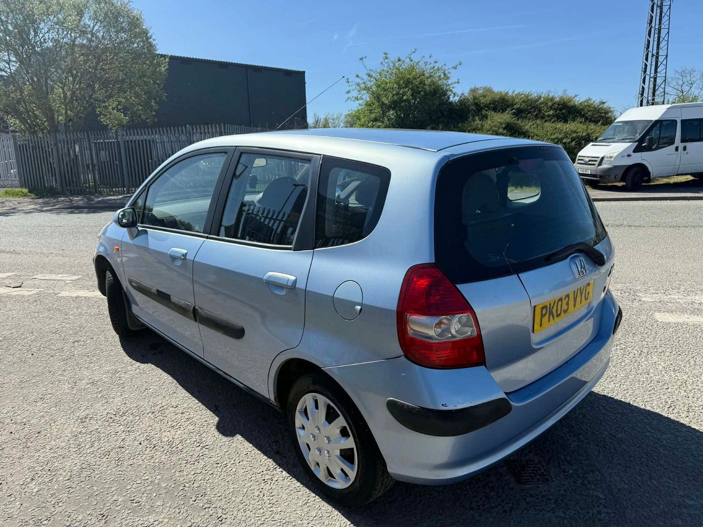 2003- HONDA JAZZ AUTOMATIC