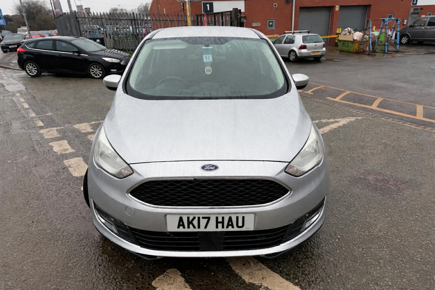 2017 - FORD C MAX 7 SEATER
