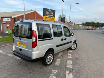 2009-FIAT DOBLO MOBILITY CAR