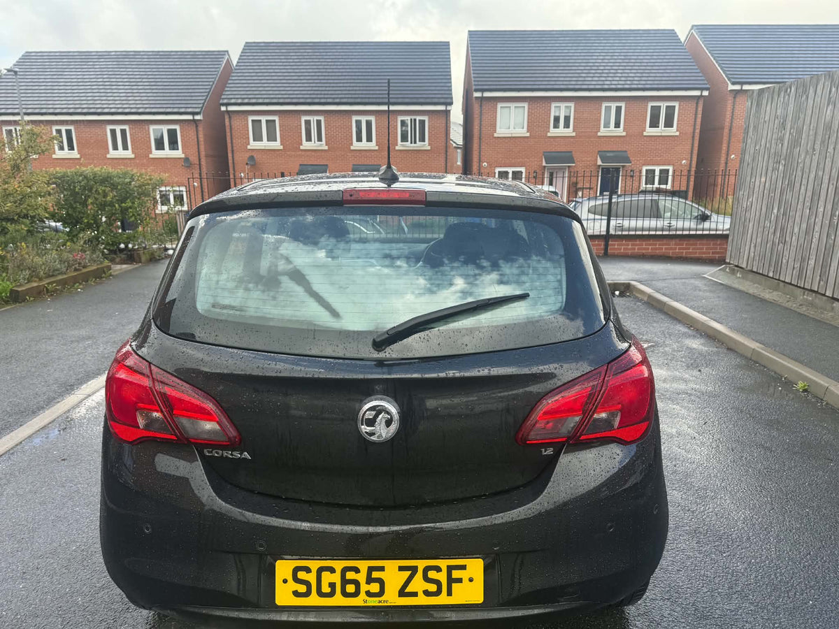 2015-VAUXHALL CORSA