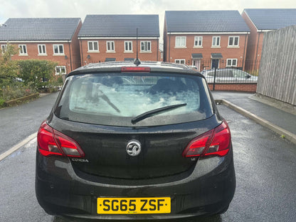 2015-VAUXHALL CORSA