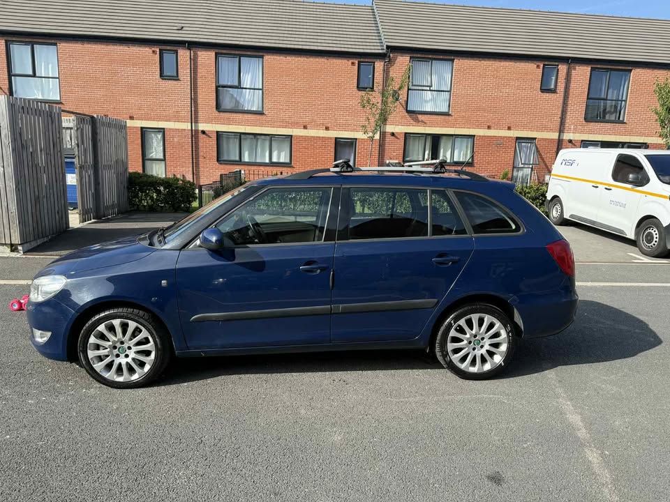 2012 - SKODA FABIA