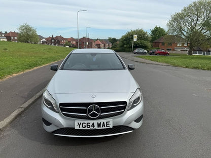 2014 MERCEDES- BENZ A CLASS