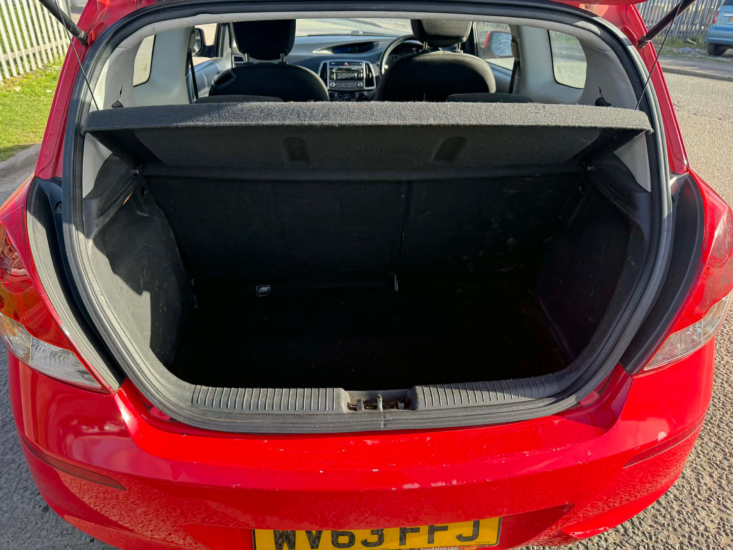 2013 - HYUNDAI I20 LOW MILEAGE
