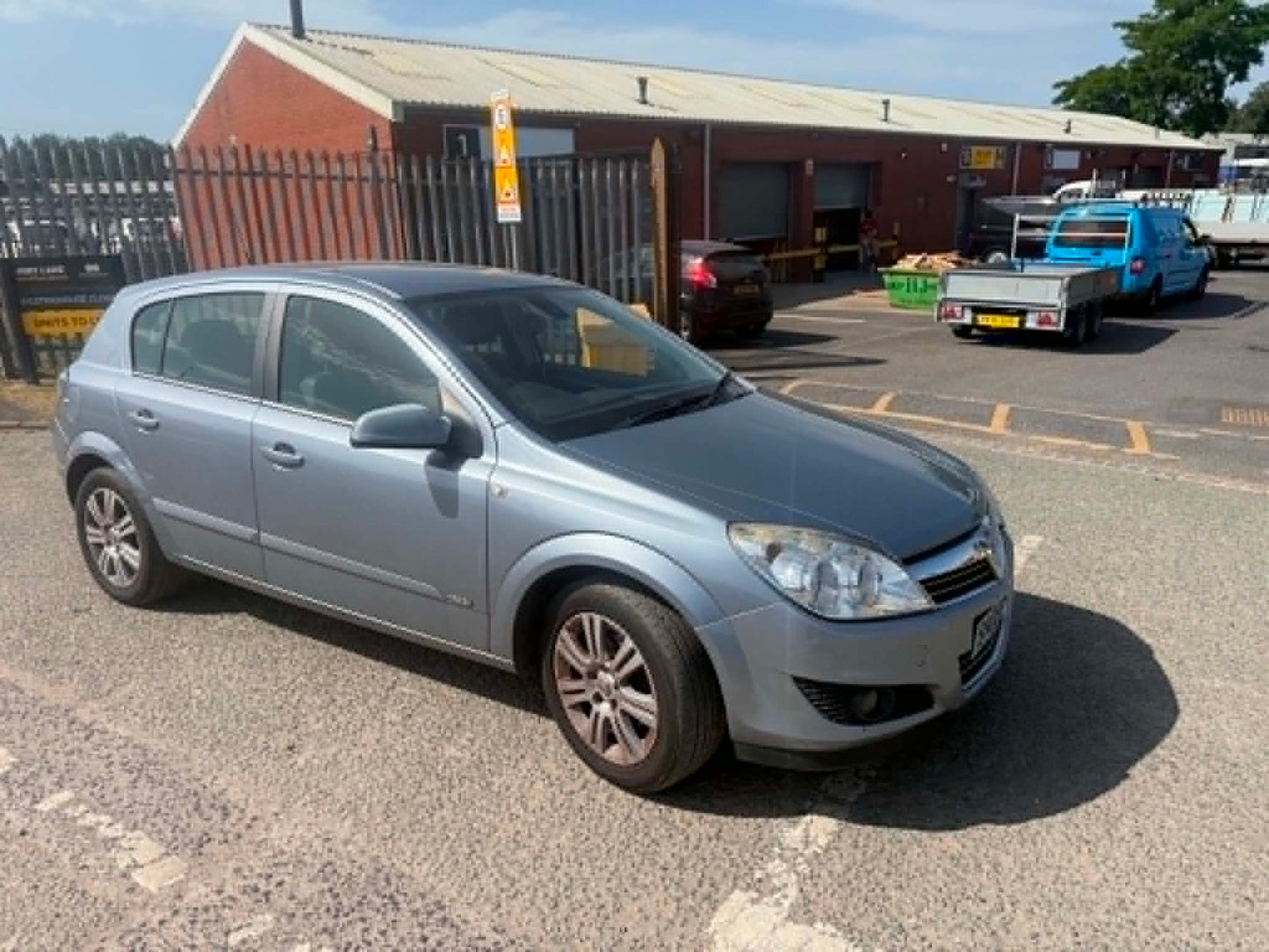 2008-VAUXHALL ASTRA
