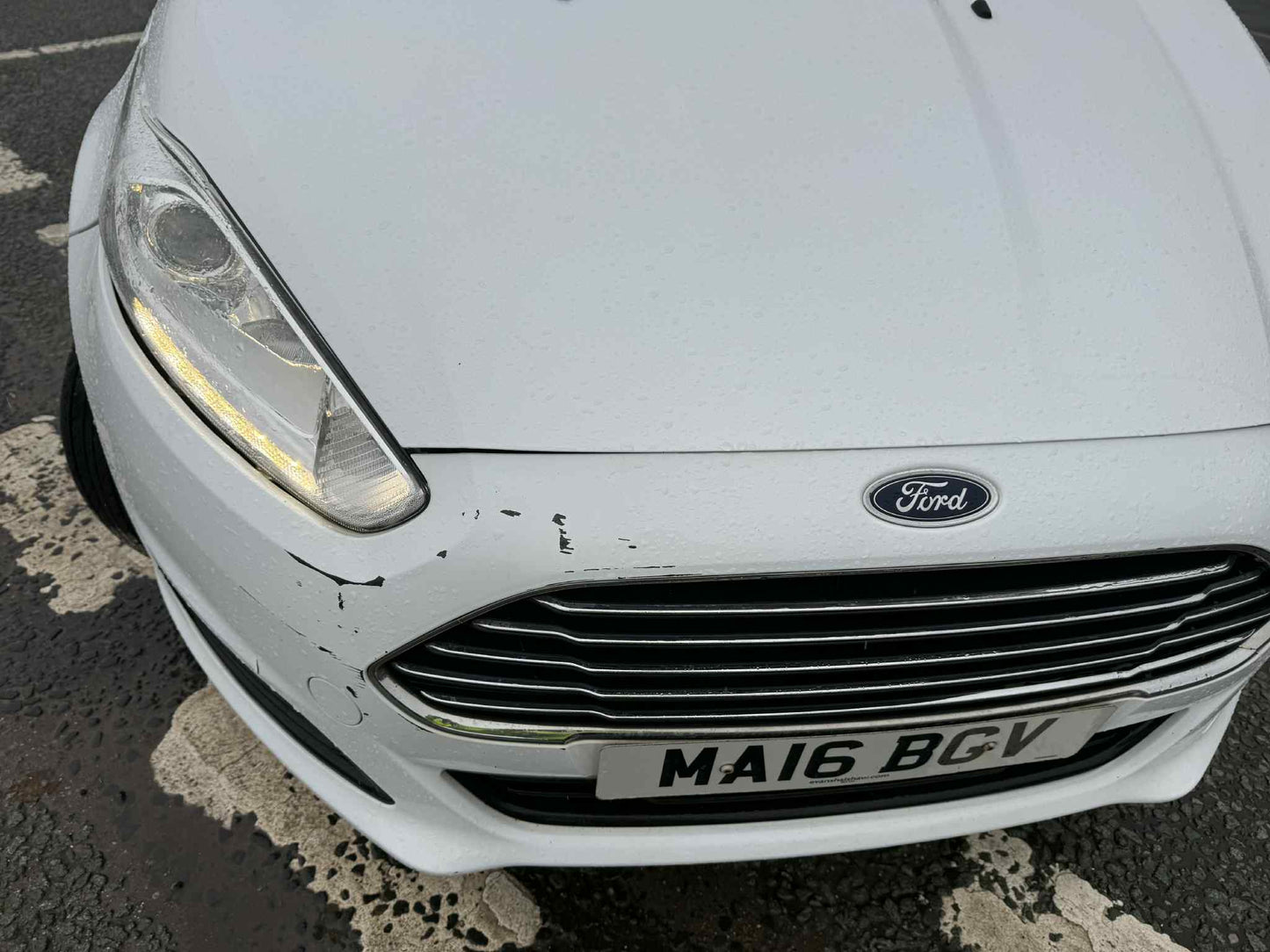 2016 - FORD FIESTA 1,2 PETROL