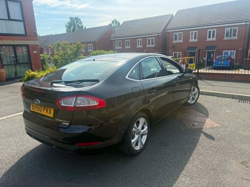 2010-FORD MONDEO AUTOMATIC TITANIUM X