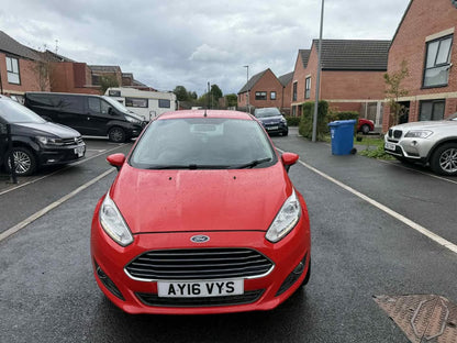 2016 - FORD FIESTA