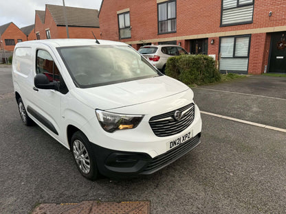 2021-VAUXHALL COMBO