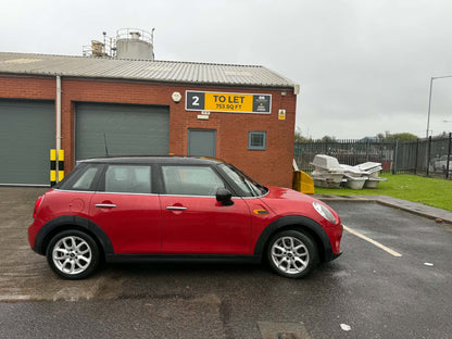 2017-MINI ONE