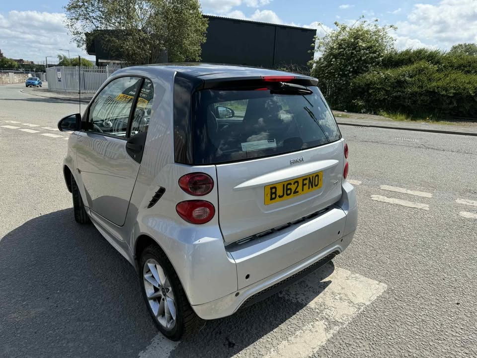2012 SMART. FORTWO