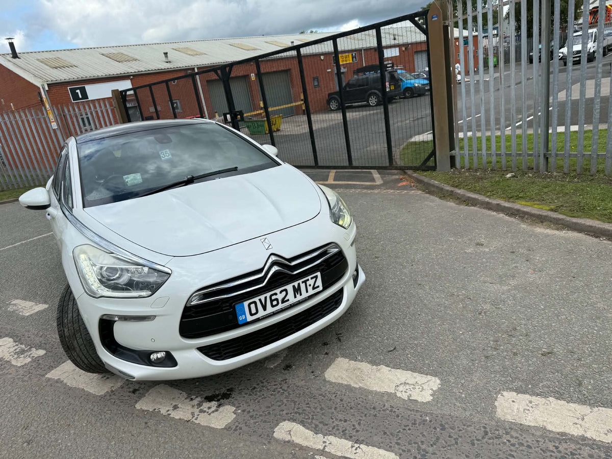 2012- CITROEN DS5 AUTOMATIC